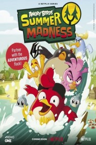 titta-Angry Birds: Summer Madness-online