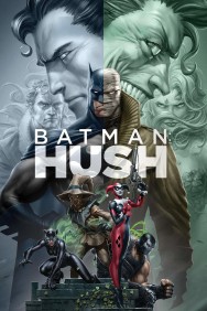 titta-Batman: Hush-online
