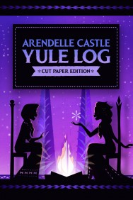 titta-Arendelle Castle Yule Log: Cut Paper Edition-online