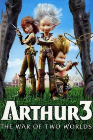 titta-Arthur 3: The War of the Two Worlds-online