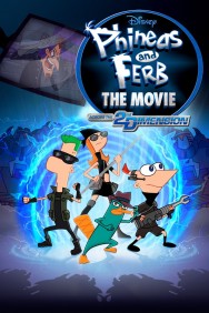 titta-Phineas and Ferb the Movie: Across the 2nd Dimension-online
