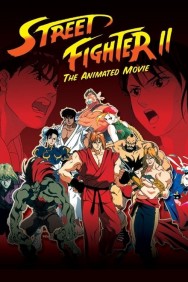 titta-Street Fighter II: The Animated Movie-online