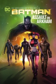 titta-Batman: Assault on Arkham-online